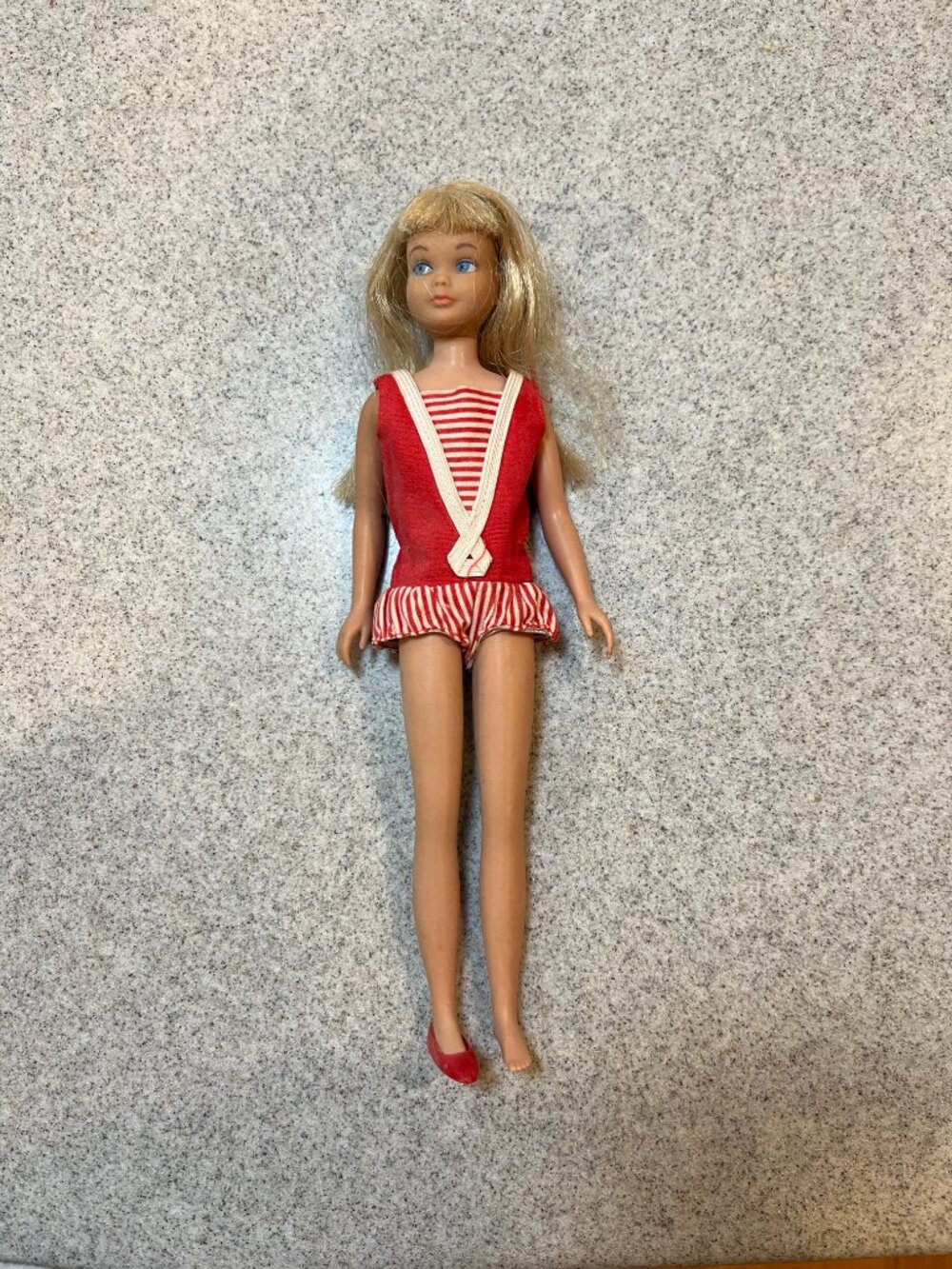 Vintage Mattel Skipper Doll, sister to Barbie